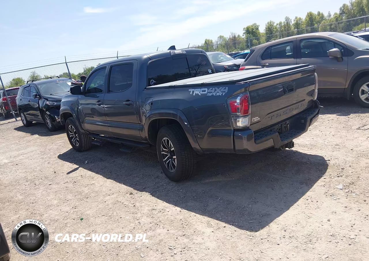 2021 Toyota Tacoma Trd Sport VIN:3TMCZ5AN7MM385814 - 3
