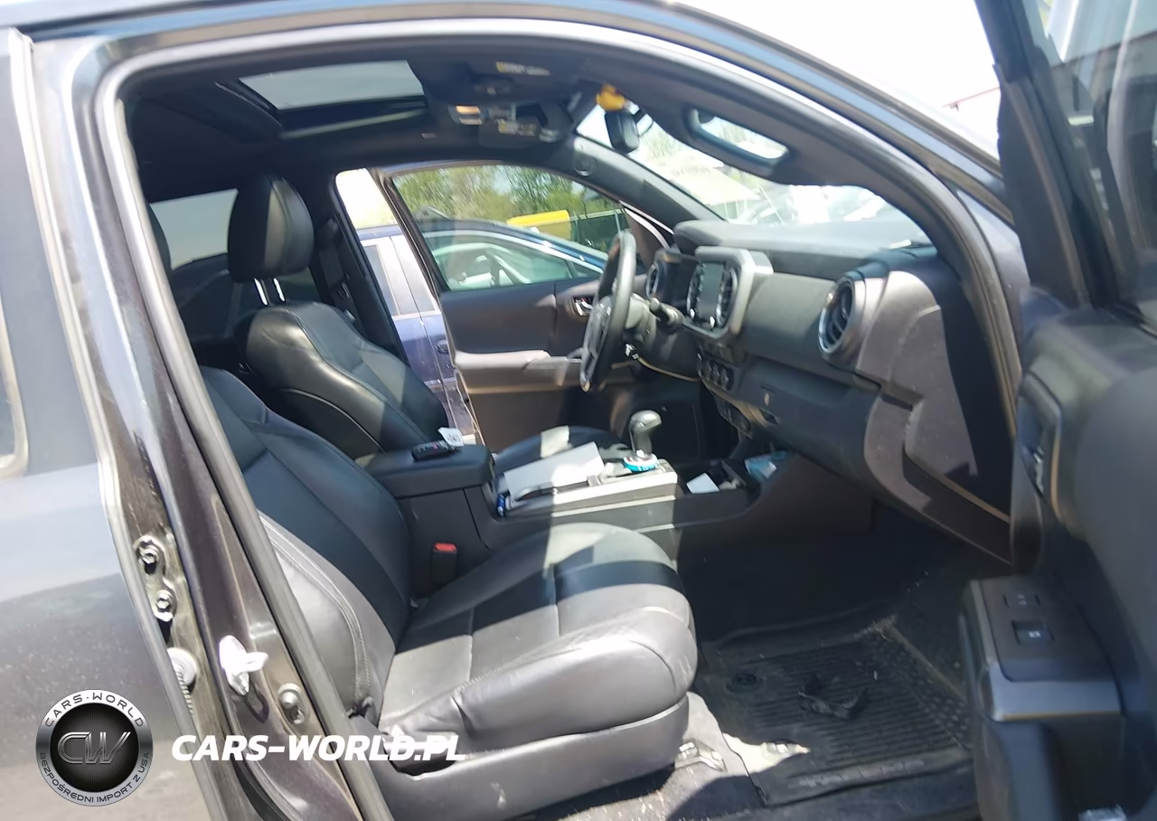 2021 Toyota Tacoma Trd Sport VIN:3TMCZ5AN7MM385814 - 5