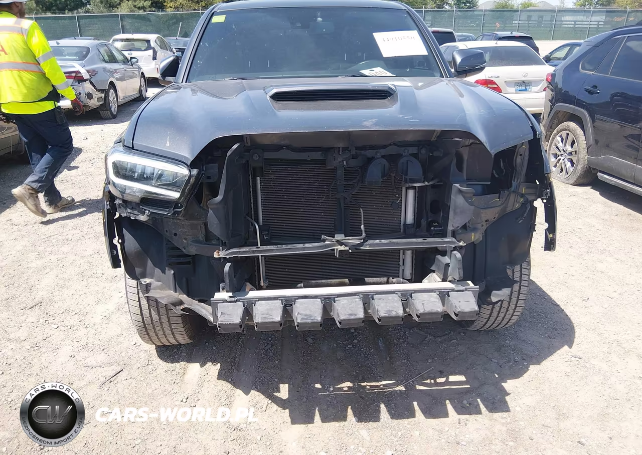2021 Toyota Tacoma Trd Sport VIN:3TMCZ5AN7MM385814 - 6