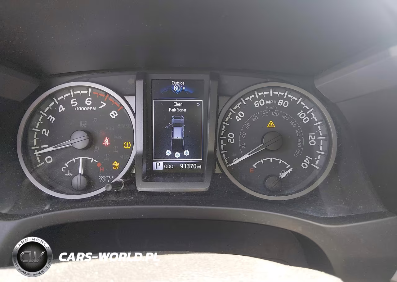 2021 Toyota Tacoma Trd Sport VIN:3TMCZ5AN7MM385814 - 7