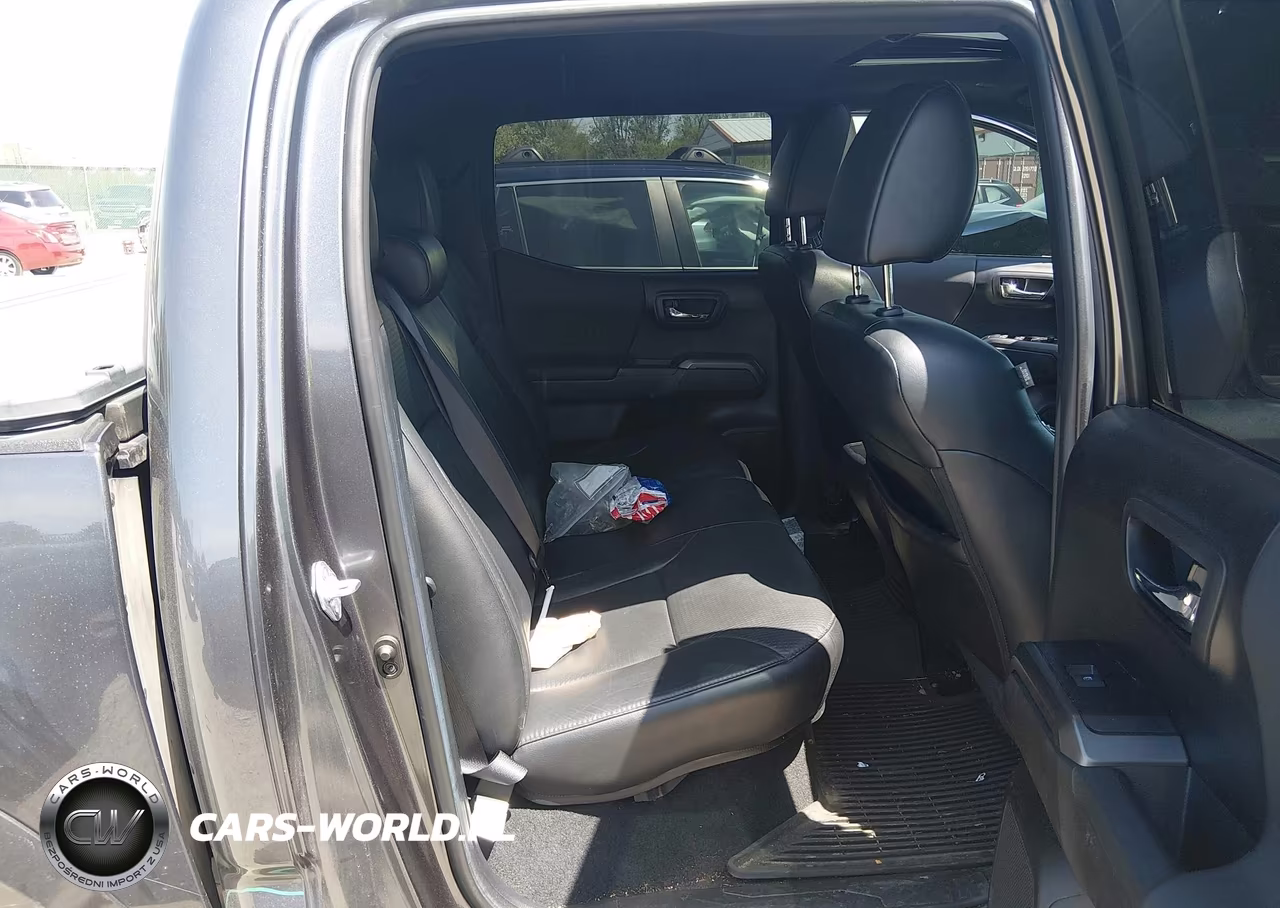 2021 Toyota Tacoma Trd Sport VIN:3TMCZ5AN7MM385814 - 8