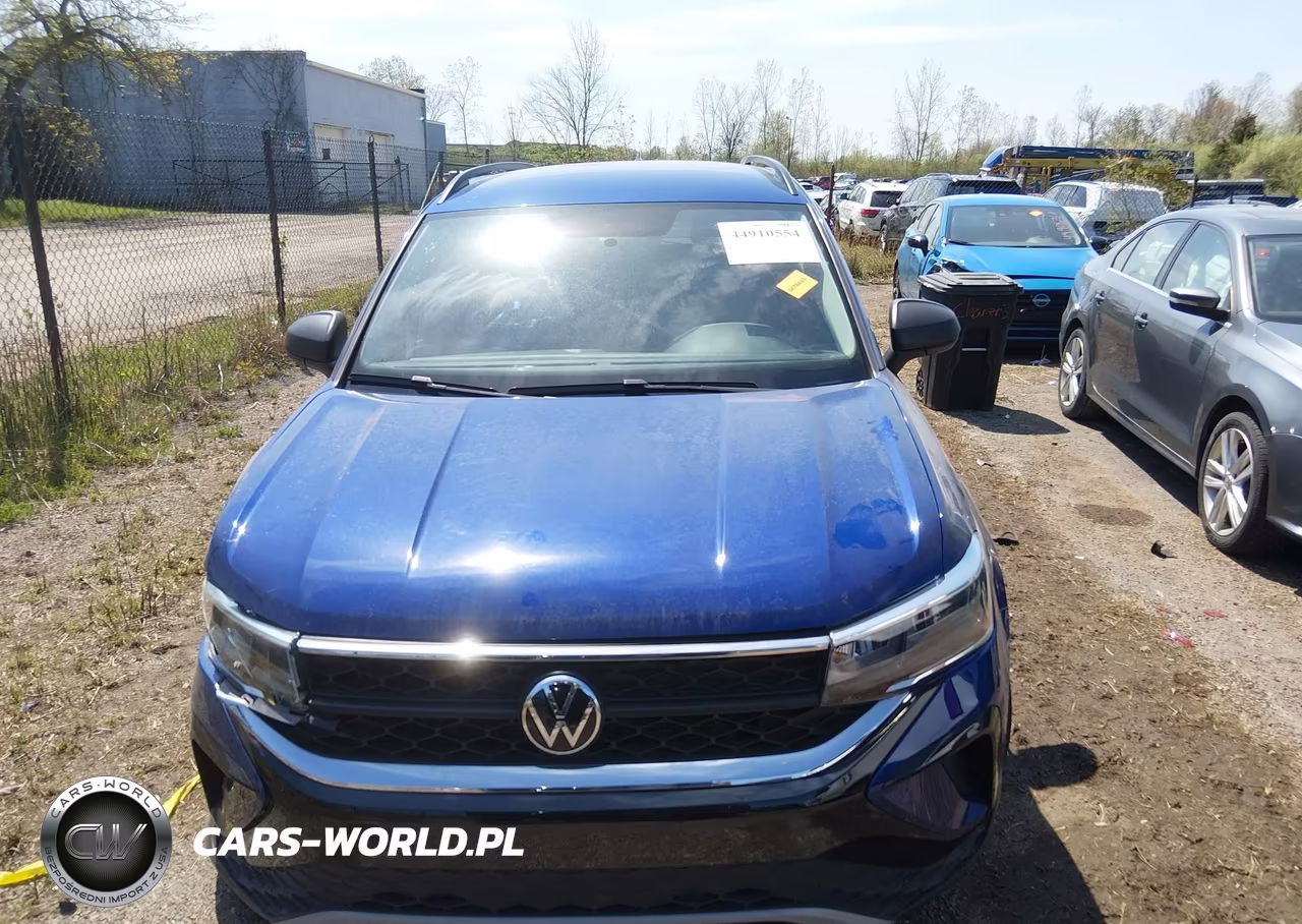 2022 Volkswagen Taos 1.5T S VIN:3VVAX7B27NM065439 - 12