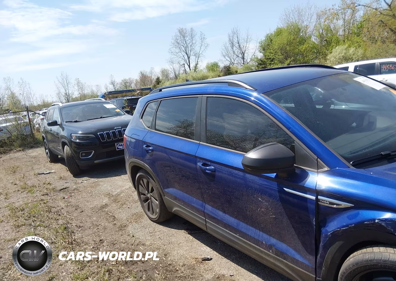 2022 Volkswagen Taos 1.5T S VIN:3VVAX7B27NM065439 - 13