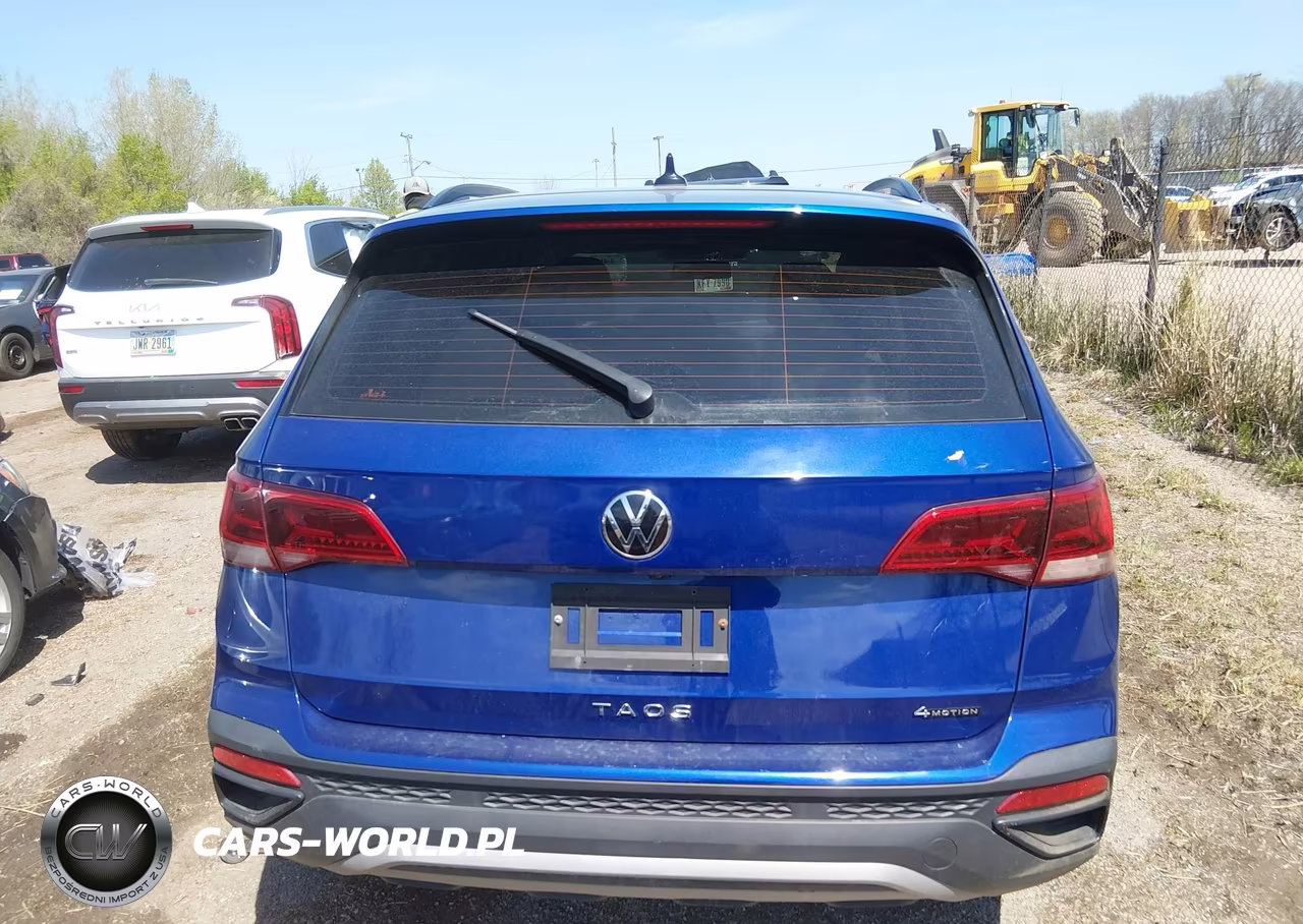 2022 Volkswagen Taos 1.5T S VIN:3VVAX7B27NM065439 - 16