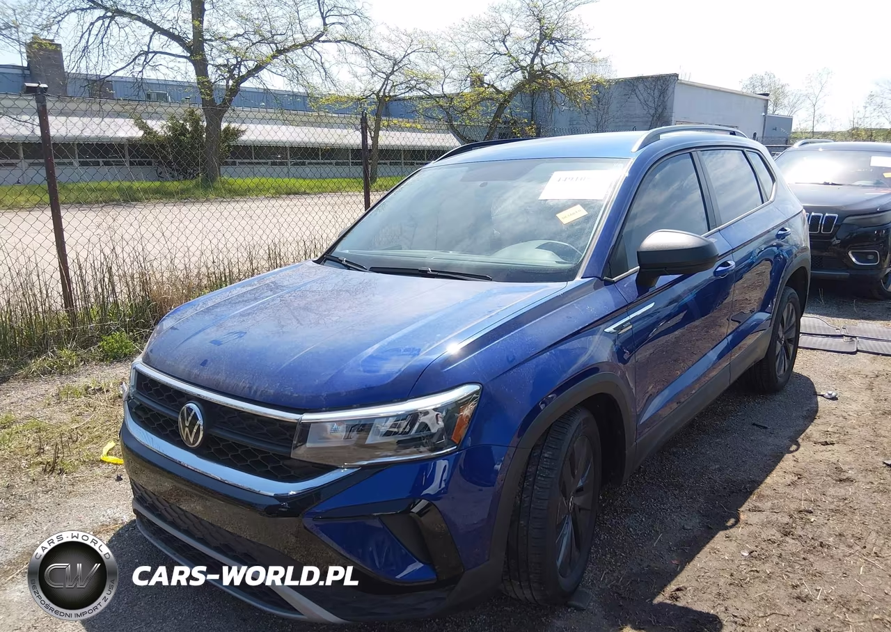 2022 Volkswagen Taos 1.5T S VIN:3VVAX7B27NM065439 - 2