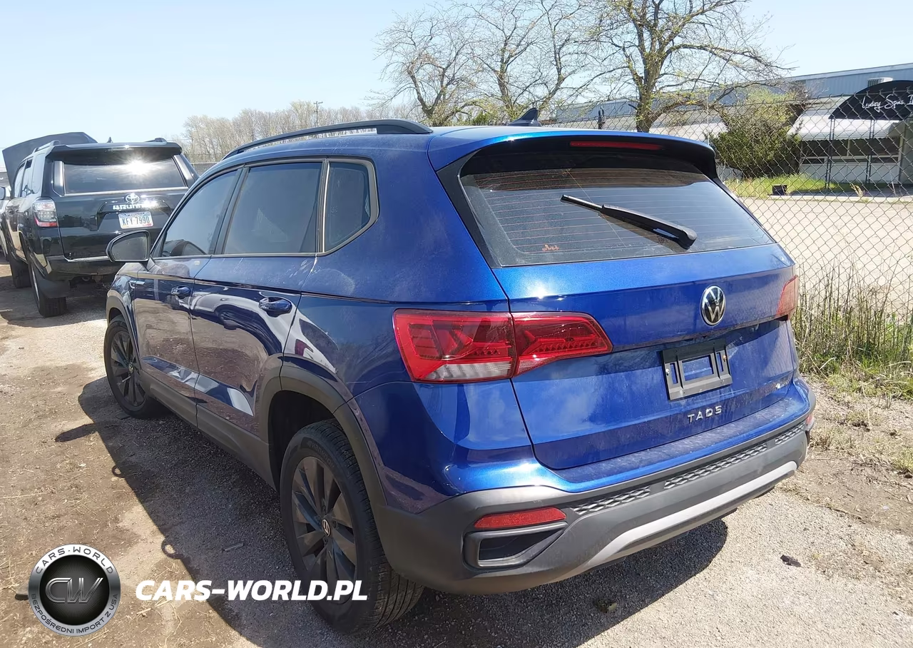 2022 Volkswagen Taos 1.5T S VIN:3VVAX7B27NM065439 - 3