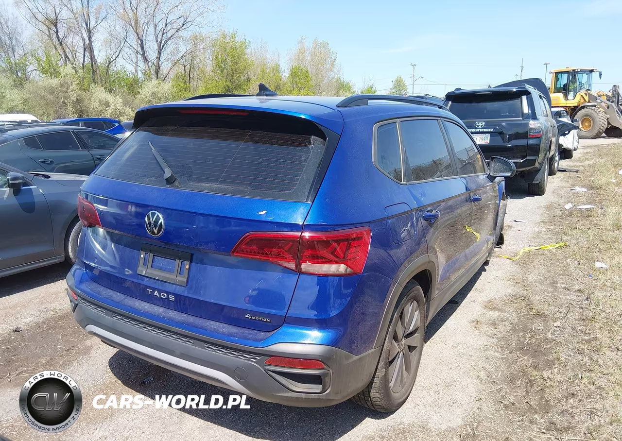 2022 Volkswagen Taos 1.5T S VIN:3VVAX7B27NM065439 - 4