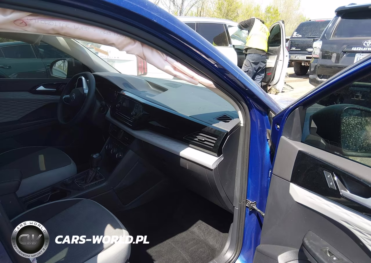 2022 Volkswagen Taos 1.5T S VIN:3VVAX7B27NM065439 - 5