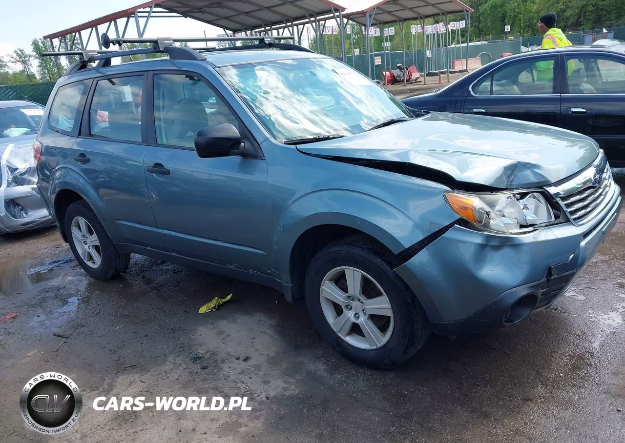 2010 Subaru Forester 2.5X