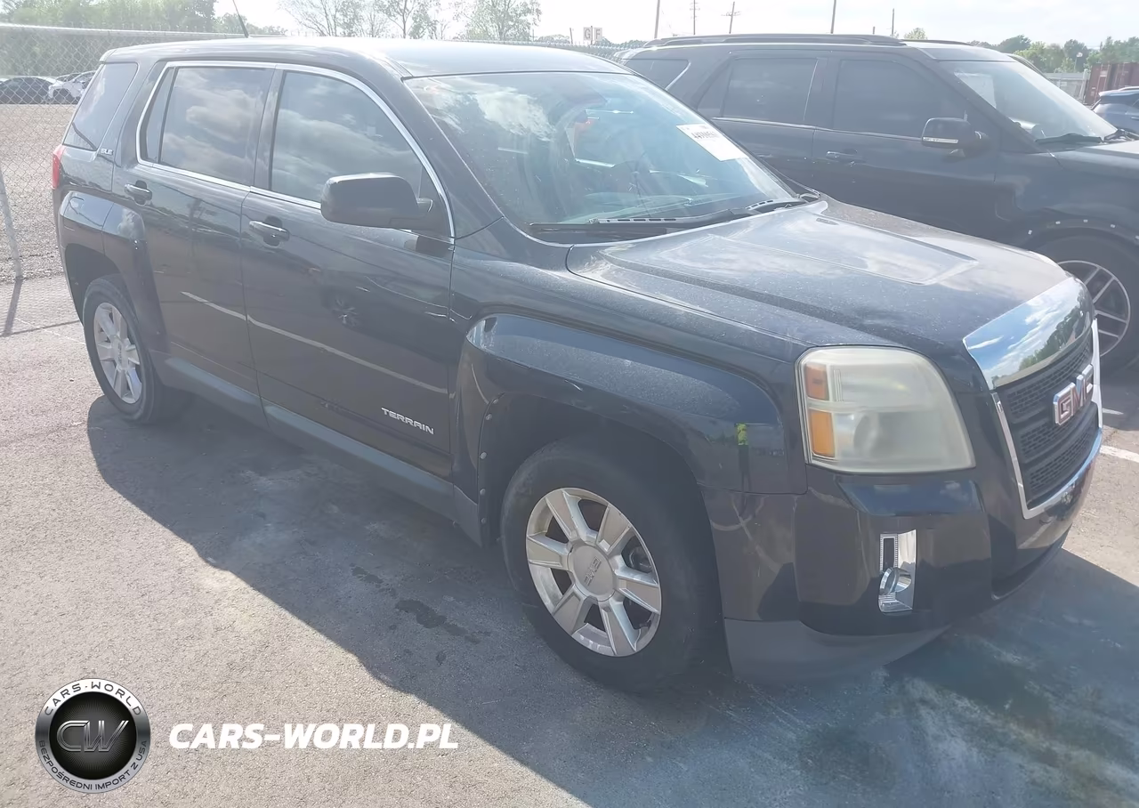2012 GMC Terrain Sle-1