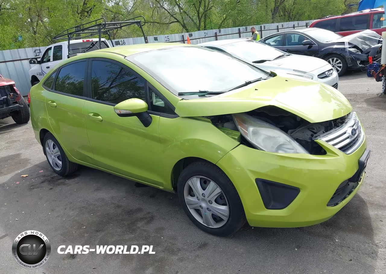 2013 Ford Fiesta Se