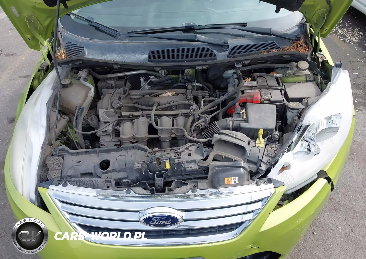 2013 Ford Fiesta Se VIN:3FADP4BJ7DM119487 - 10