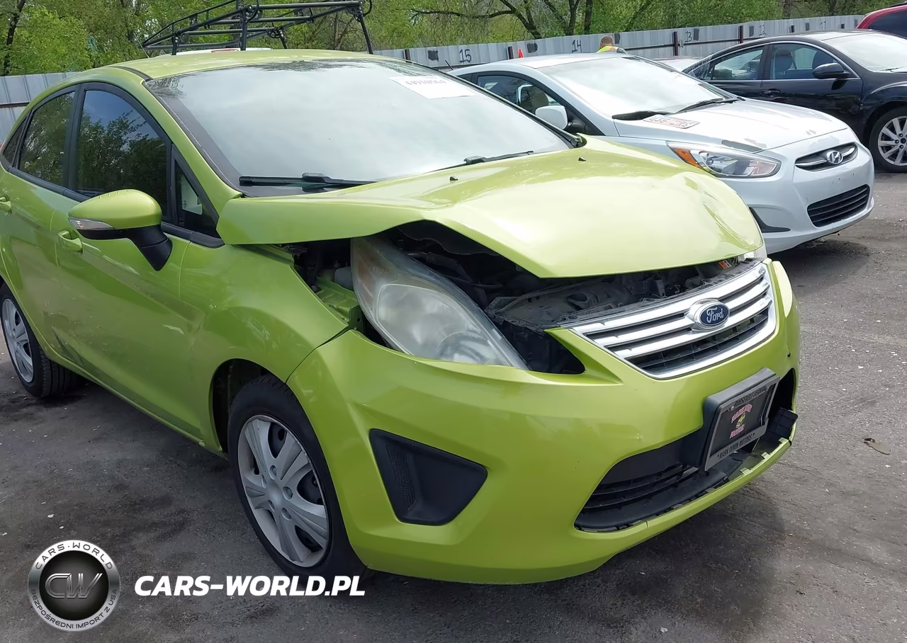 2013 Ford Fiesta Se VIN:3FADP4BJ7DM119487 - 12