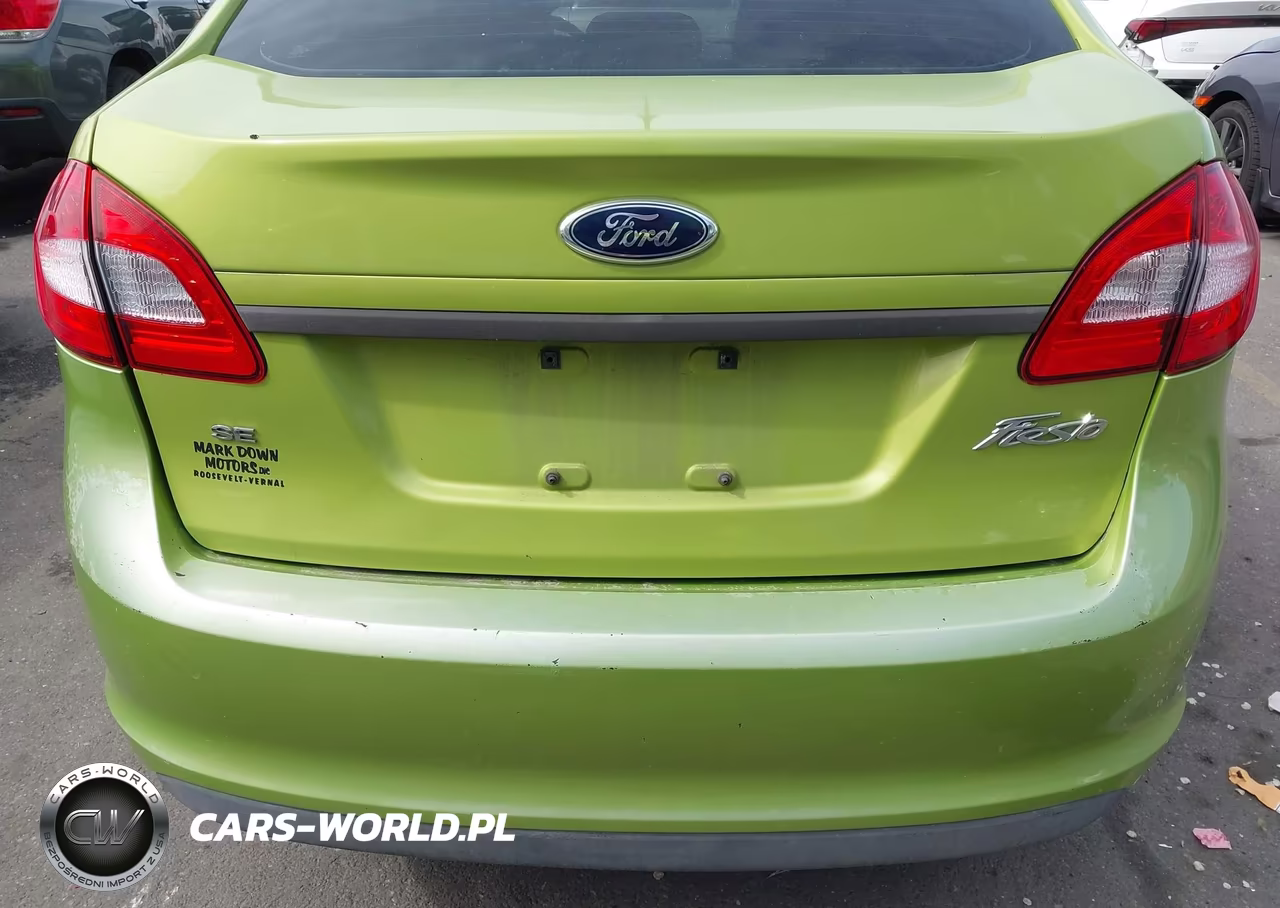 2013 Ford Fiesta Se VIN:3FADP4BJ7DM119487 - 13