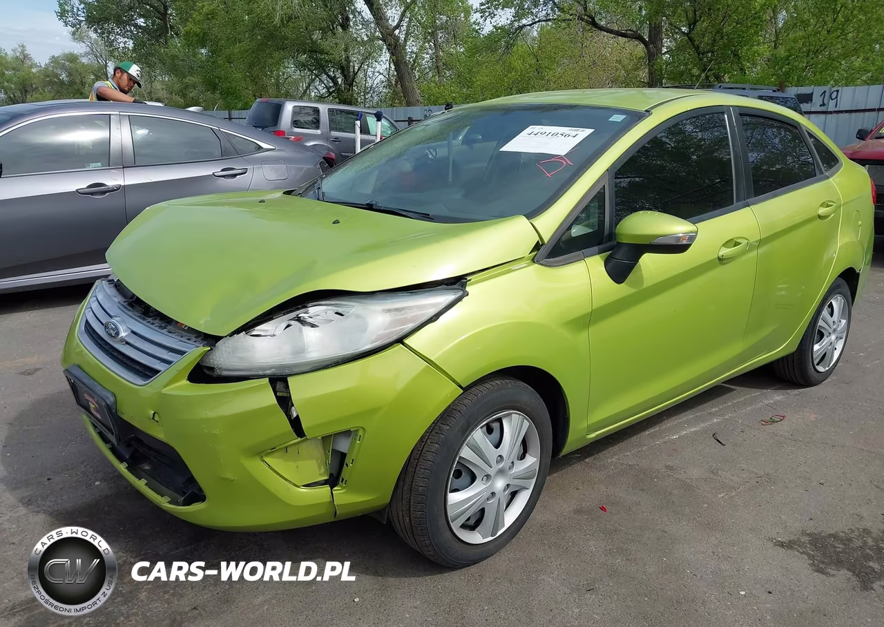 2013 Ford Fiesta Se VIN:3FADP4BJ7DM119487 - 2