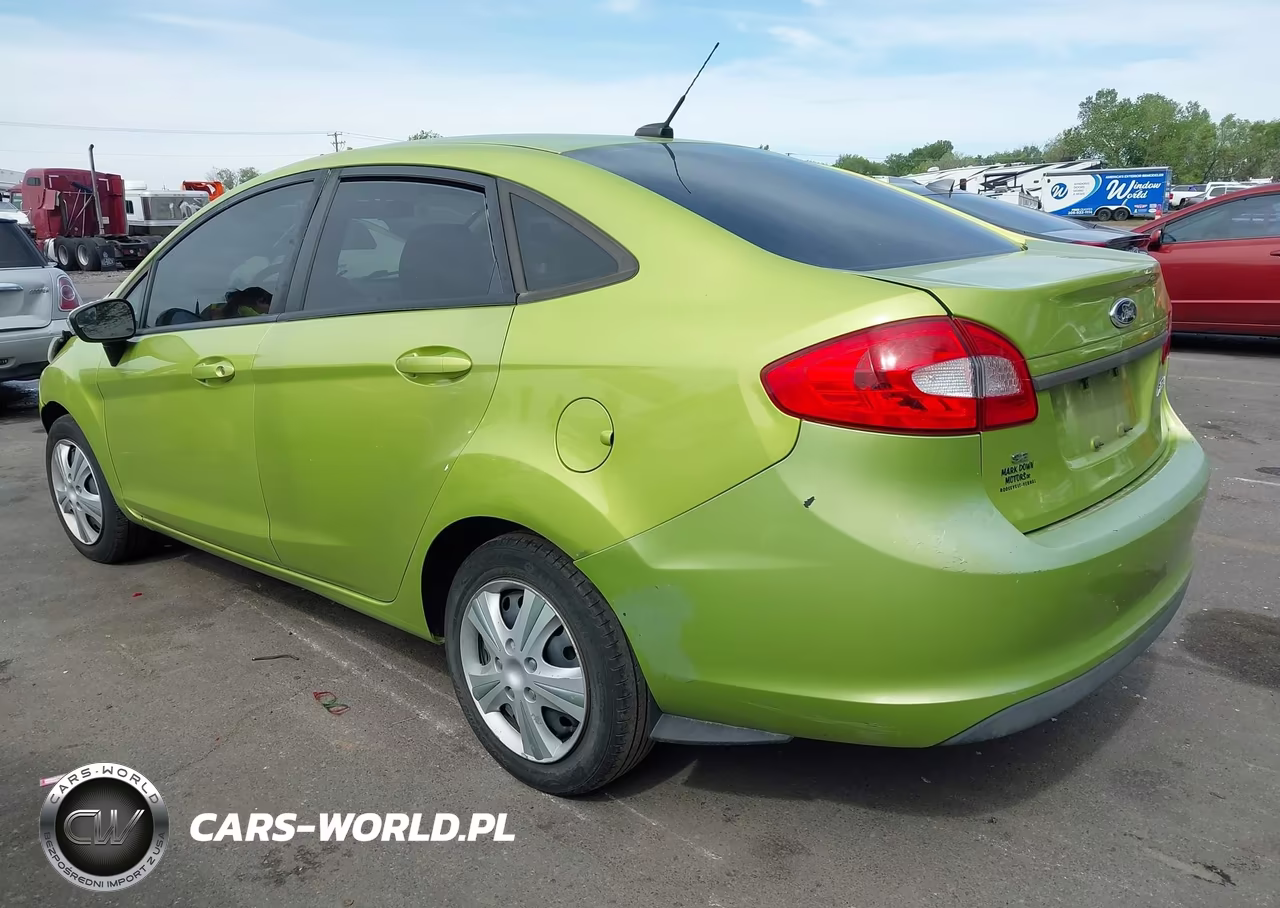 2013 Ford Fiesta Se VIN:3FADP4BJ7DM119487 - 3