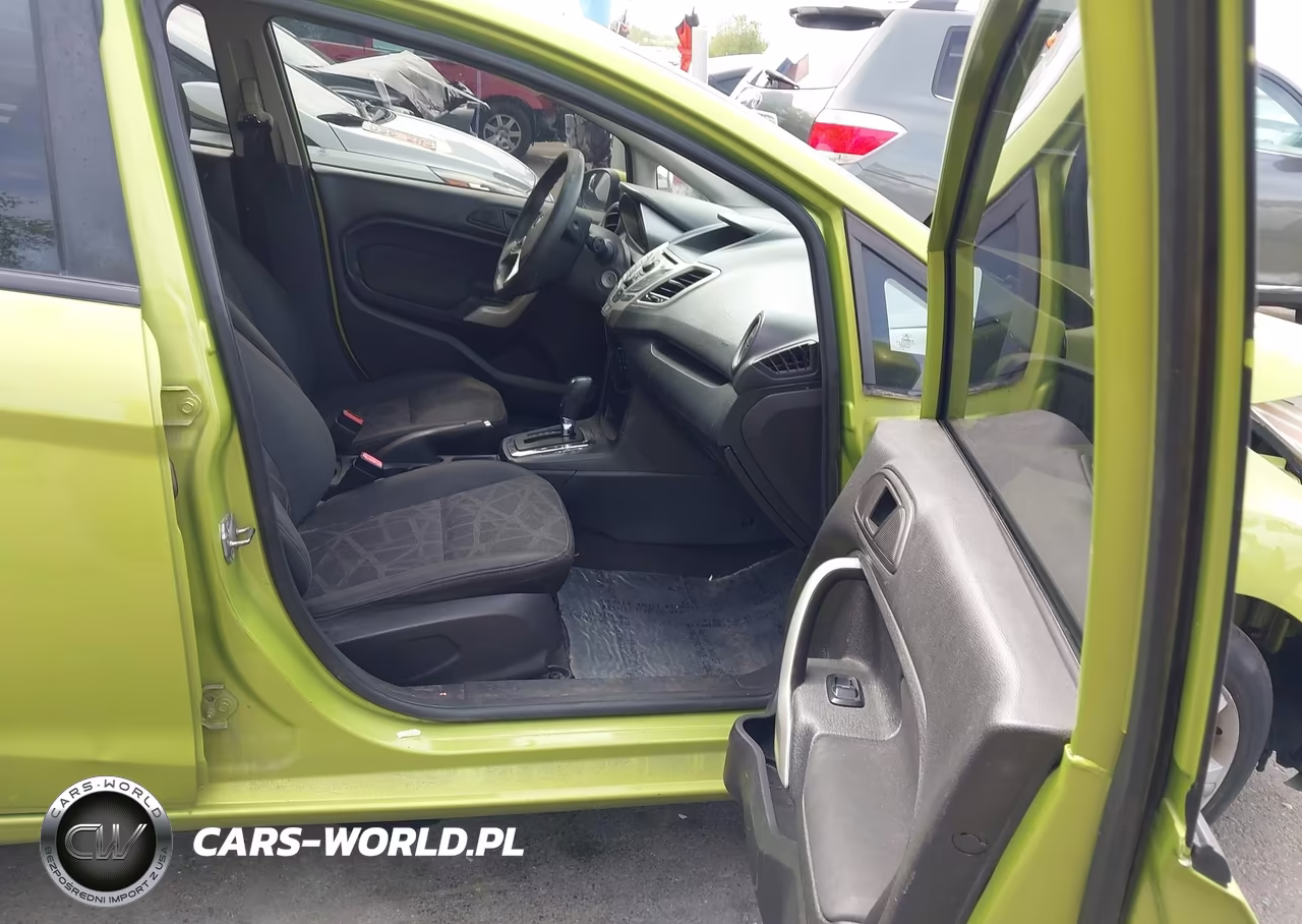 2013 Ford Fiesta Se VIN:3FADP4BJ7DM119487 - 5