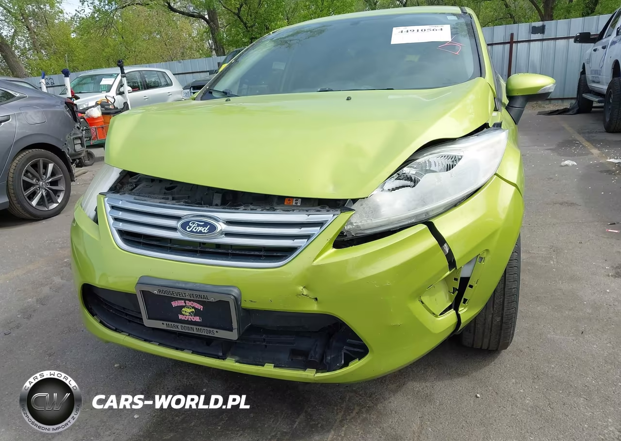 2013 Ford Fiesta Se VIN:3FADP4BJ7DM119487 - 6