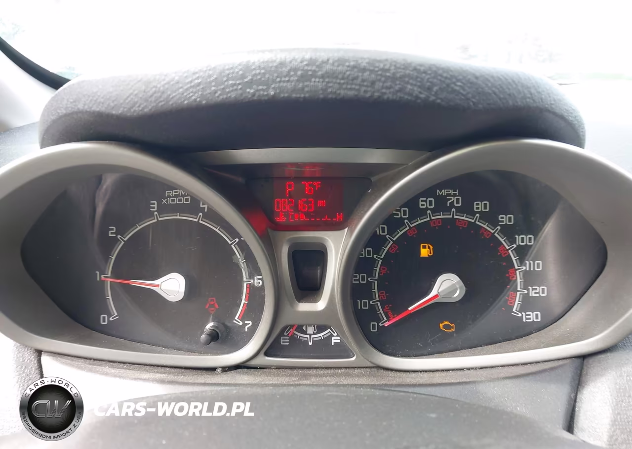 2013 Ford Fiesta Se VIN:3FADP4BJ7DM119487 - 7