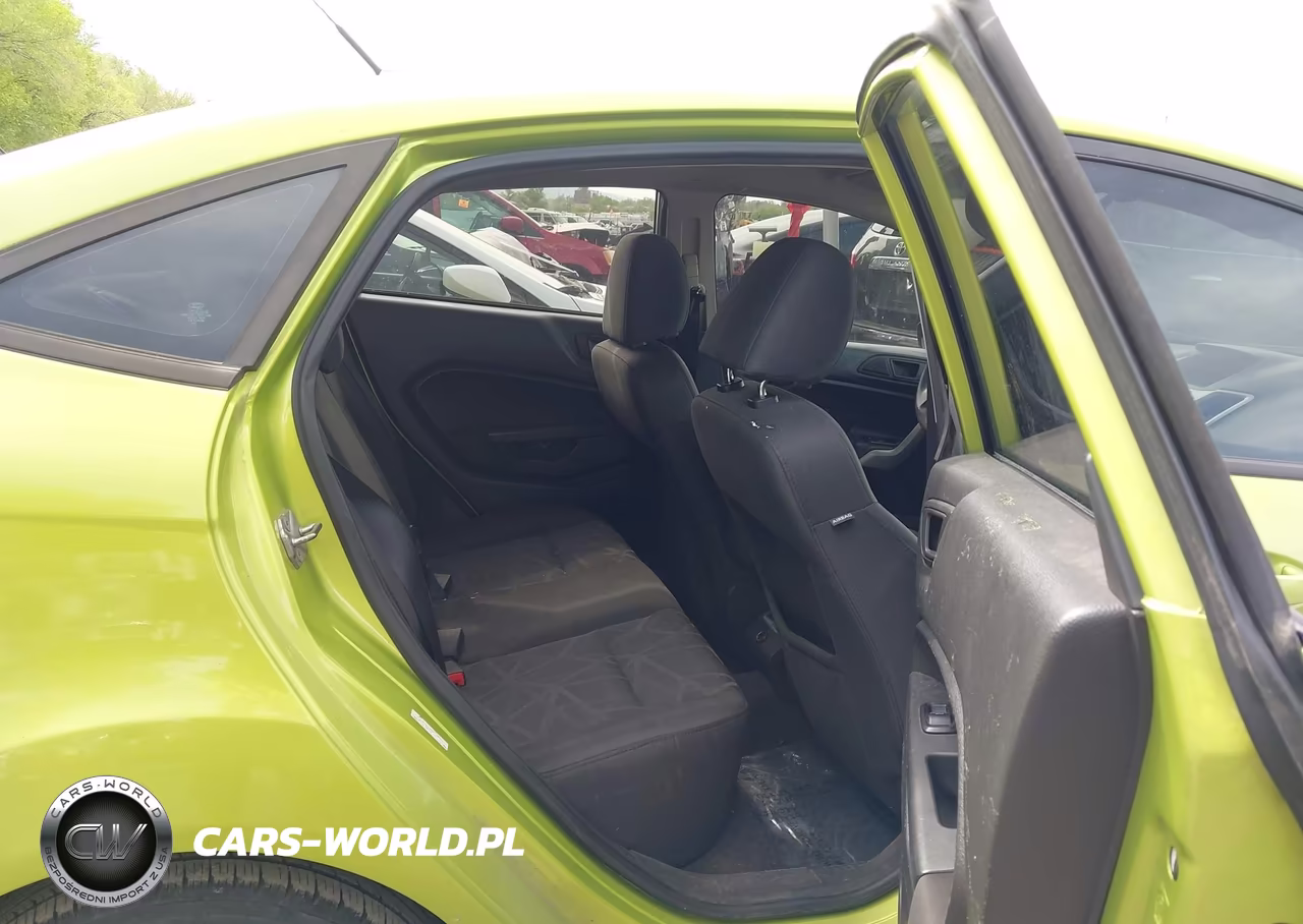 2013 Ford Fiesta Se VIN:3FADP4BJ7DM119487 - 8