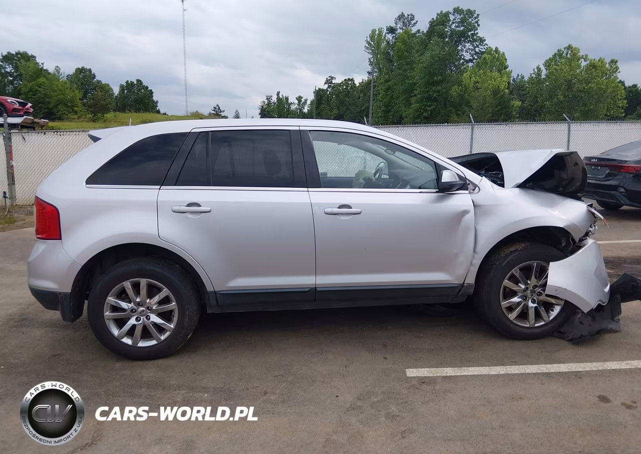 2013 Ford Edge Limited VIN:2FMDK3KC2DBB26641 - 14