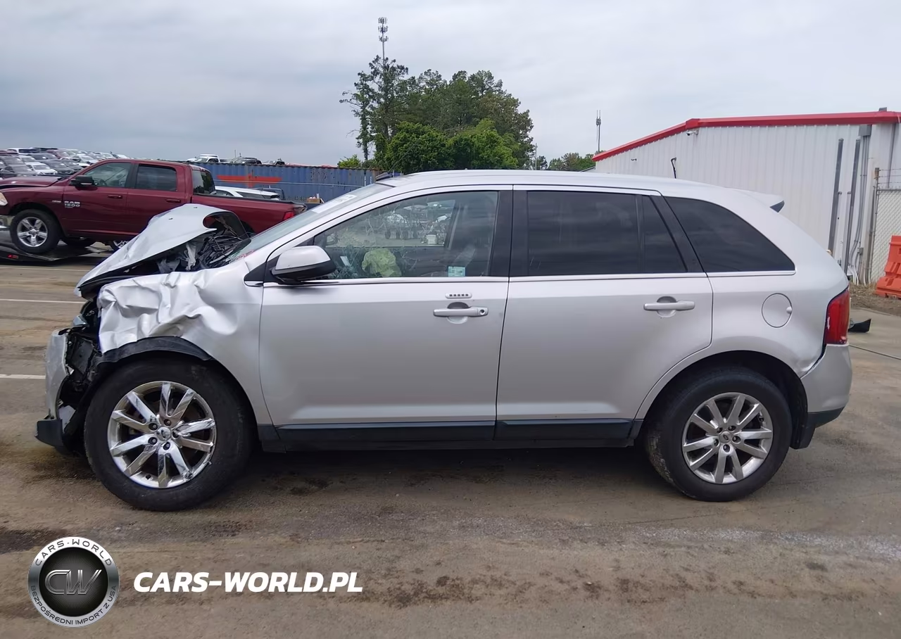 2013 Ford Edge Limited VIN:2FMDK3KC2DBB26641 - 15