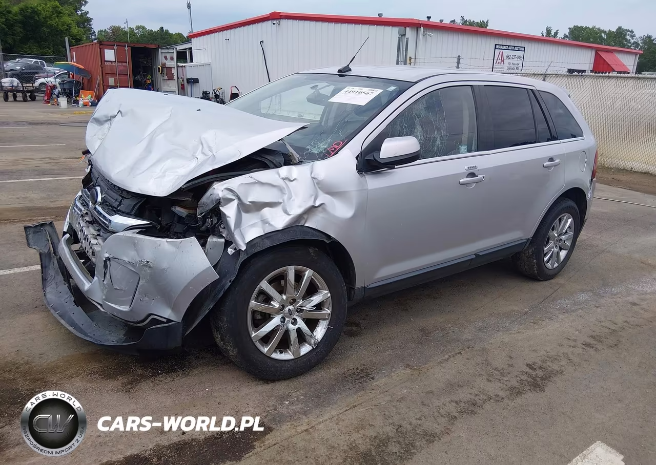 2013 Ford Edge Limited VIN:2FMDK3KC2DBB26641 - 2
