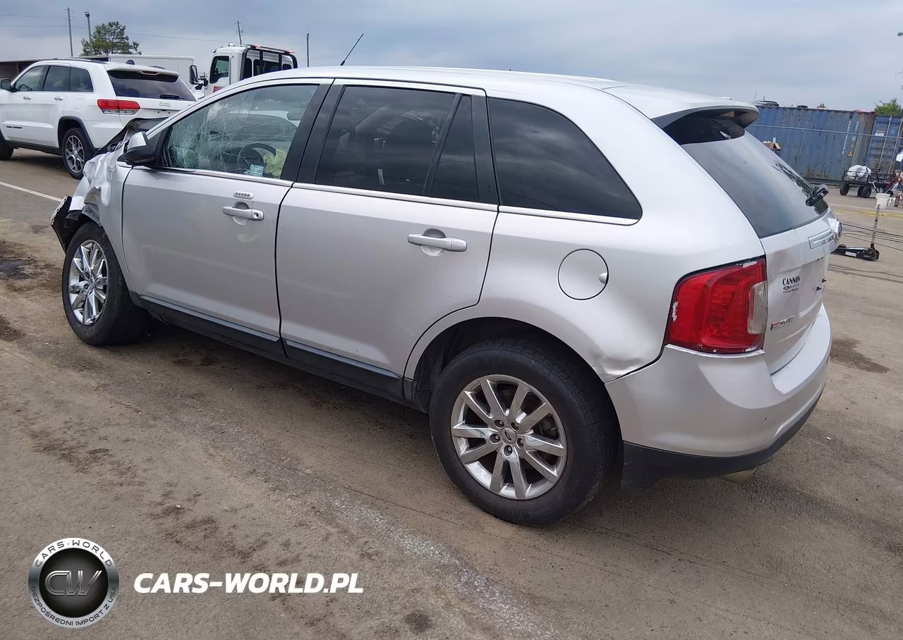 2013 Ford Edge Limited VIN:2FMDK3KC2DBB26641 - 3