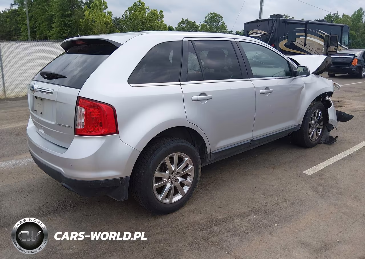 2013 Ford Edge Limited VIN:2FMDK3KC2DBB26641 - 4