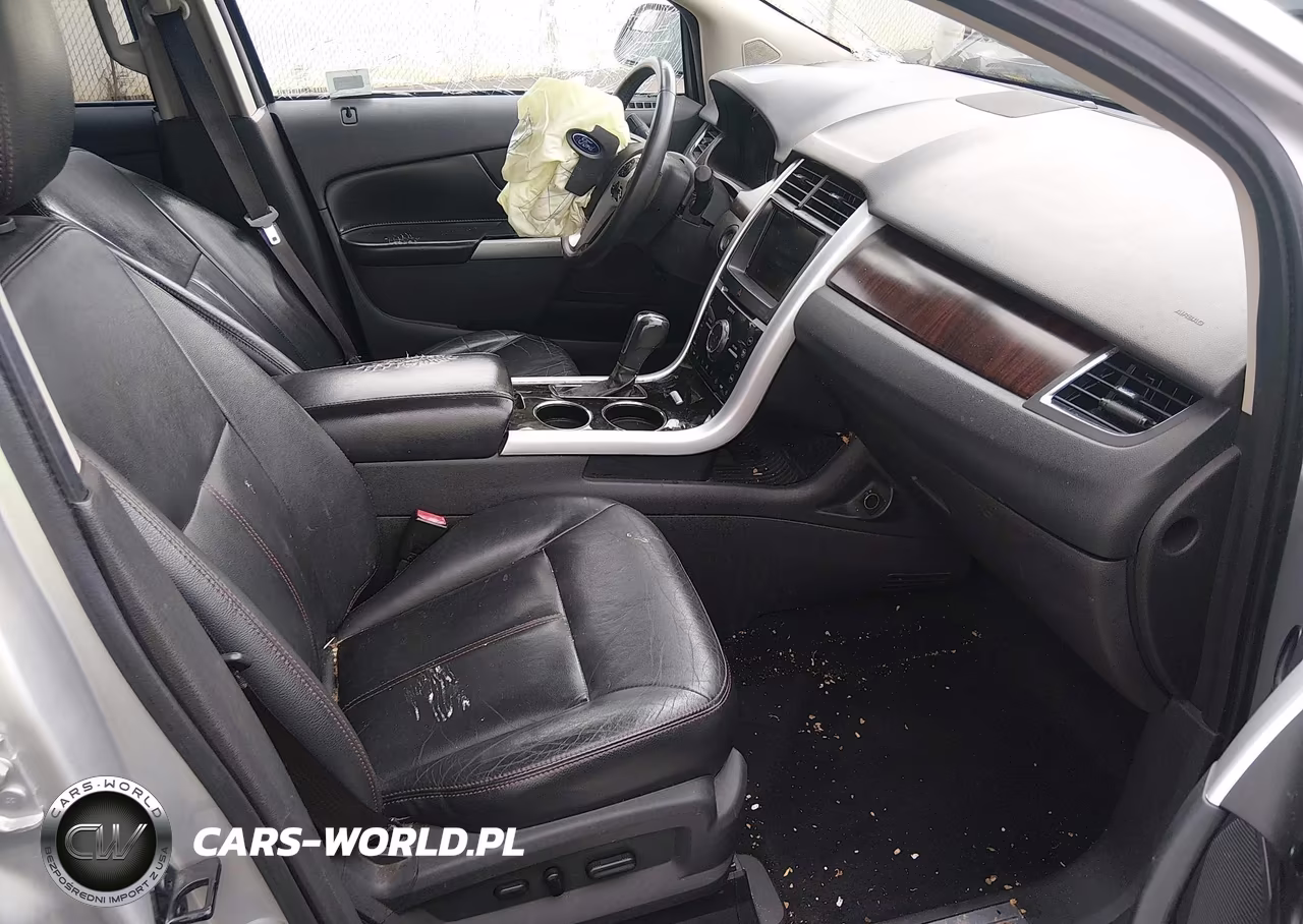 2013 Ford Edge Limited VIN:2FMDK3KC2DBB26641 - 5