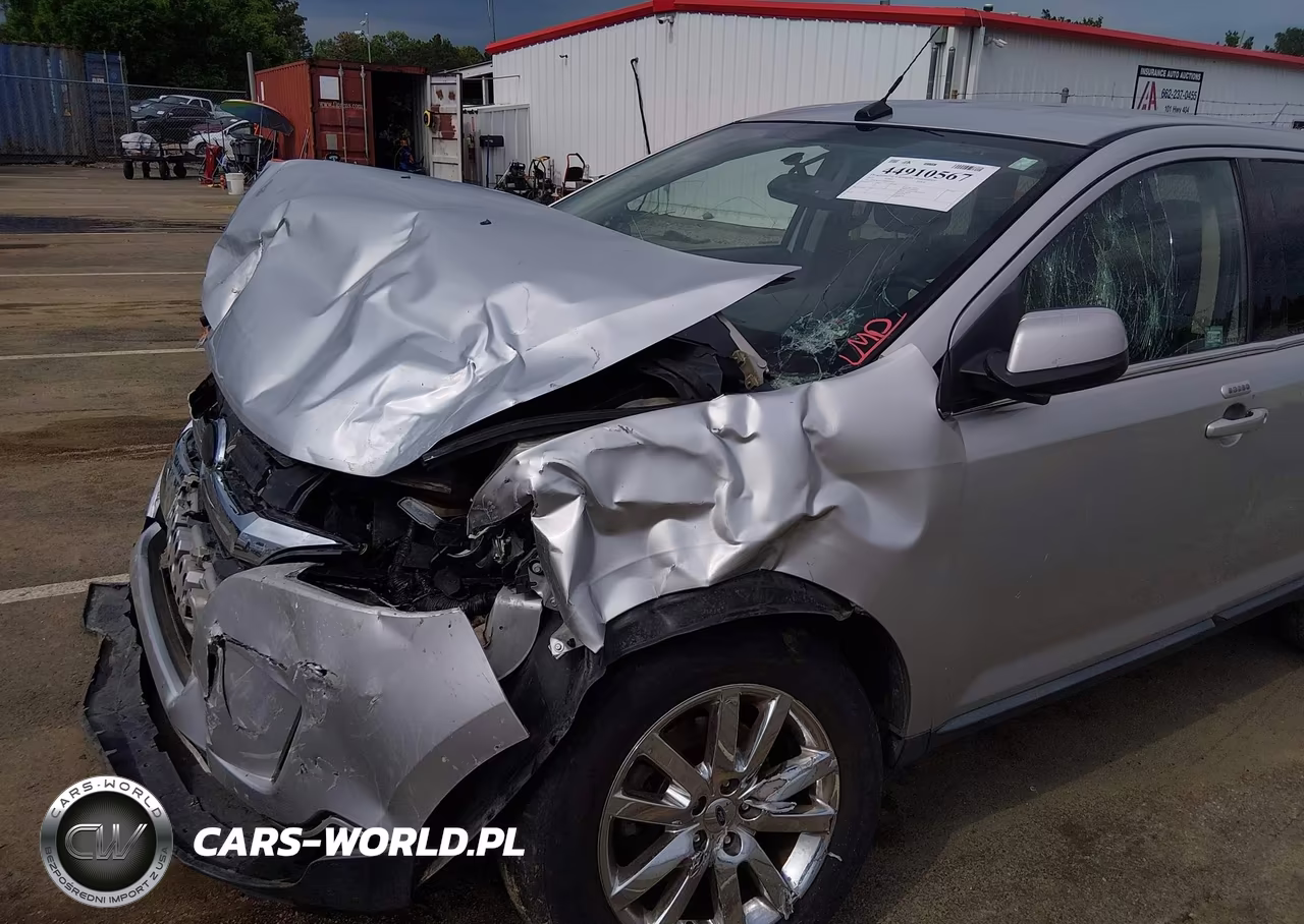 2013 Ford Edge Limited VIN:2FMDK3KC2DBB26641 - 6