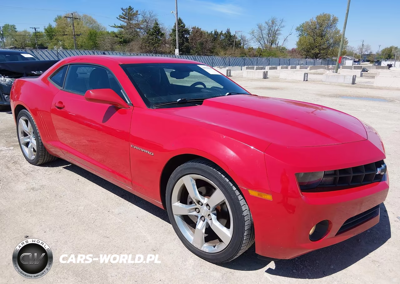 2010 Chevrolet Camaro 2Lt
