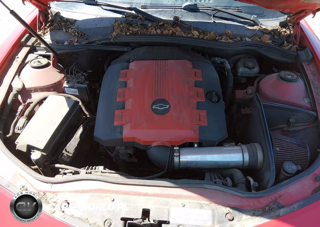 2010 Chevrolet Camaro 2Lt VIN:2G1FC1EV6A9210064 - 10