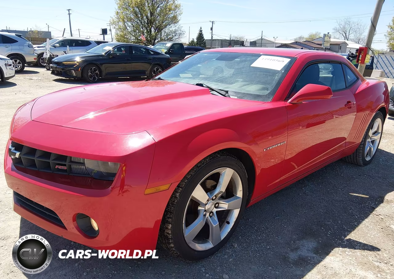 2010 Chevrolet Camaro 2Lt VIN:2G1FC1EV6A9210064 - 2