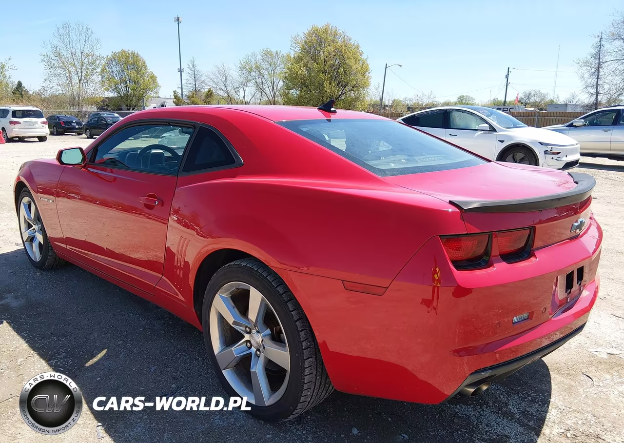 2010 Chevrolet Camaro 2Lt VIN:2G1FC1EV6A9210064 - 3