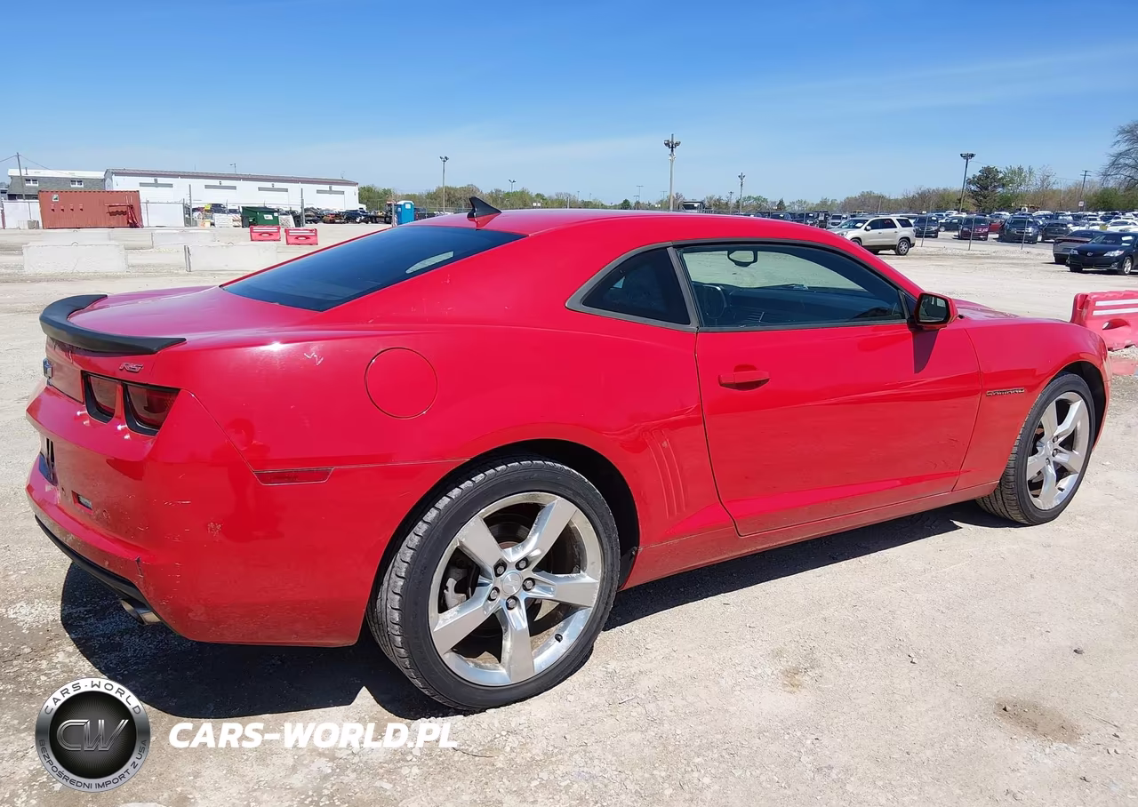 2010 Chevrolet Camaro 2Lt VIN:2G1FC1EV6A9210064 - 4