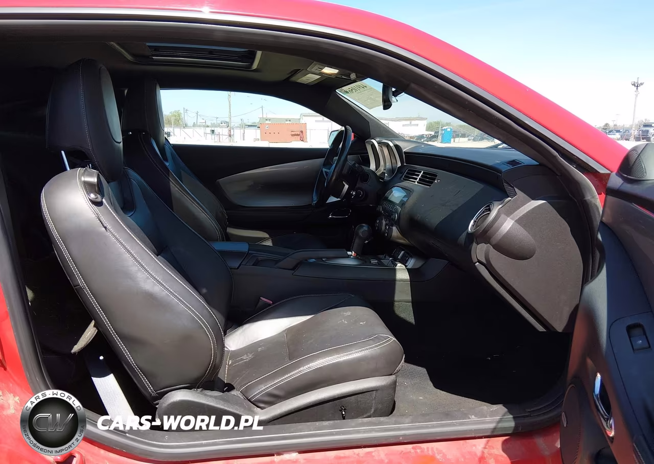 2010 Chevrolet Camaro 2Lt VIN:2G1FC1EV6A9210064 - 5