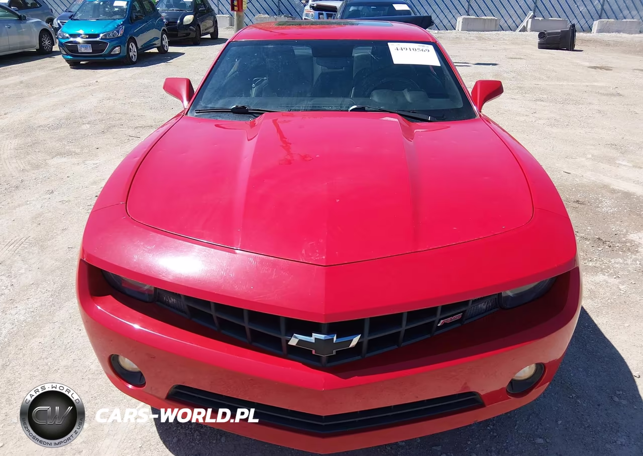 2010 Chevrolet Camaro 2Lt VIN:2G1FC1EV6A9210064 - 6