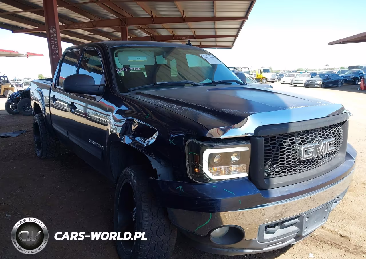2007 GMC Sierra 1500 Sle2