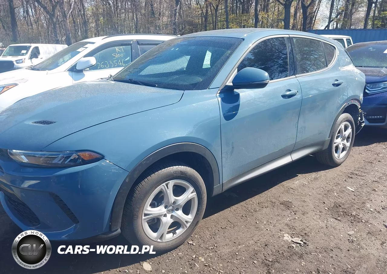2024 Dodge Hornet Gt Awd VIN:ZACNDFAN9R3A19328 - 2