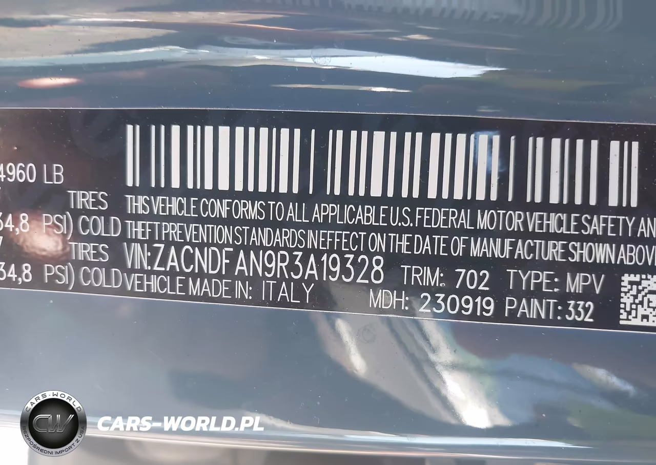 2024 Dodge Hornet Gt Awd VIN:ZACNDFAN9R3A19328 - 9