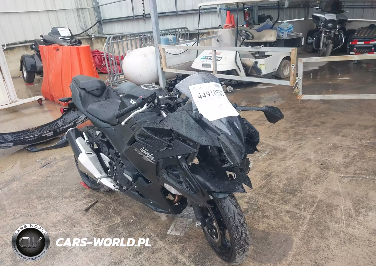 2026 Kawasaki Ex500 H – zdjęcie 1 z 13