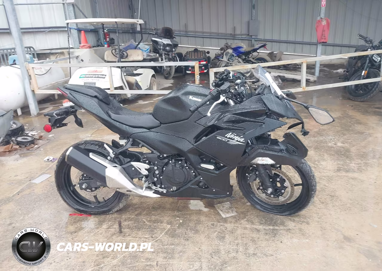 2026 Kawasaki Ex500 H VIN:ML5EXGH1XTDA73443 - 12