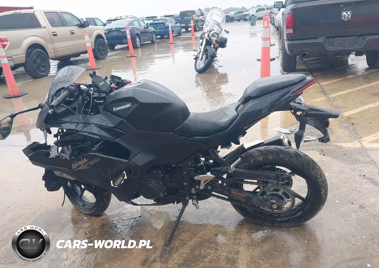 2026 Kawasaki Ex500 H VIN:ML5EXGH1XTDA73443 - 13