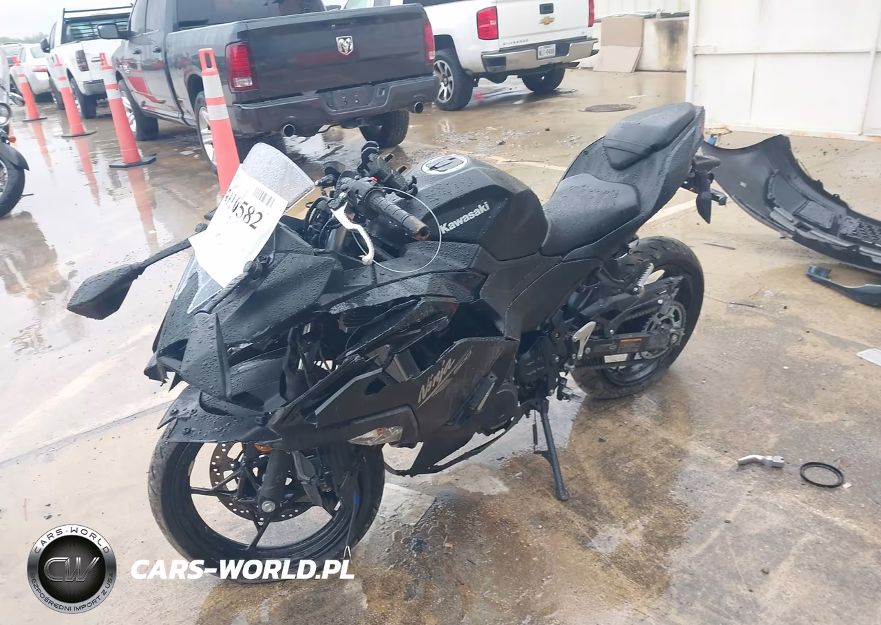 2026 Kawasaki Ex500 H VIN:ML5EXGH1XTDA73443 - 2