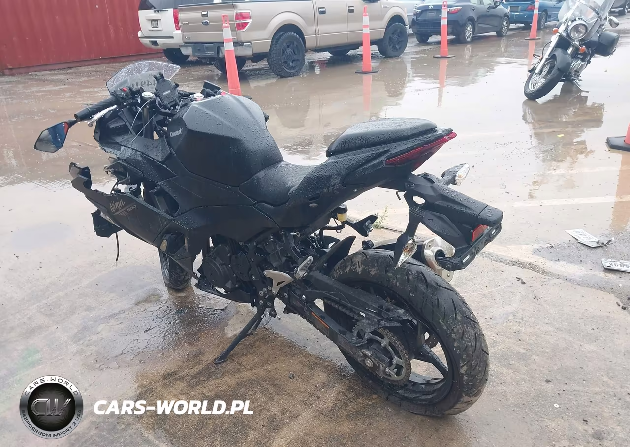 2026 Kawasaki Ex500 H VIN:ML5EXGH1XTDA73443 - 3
