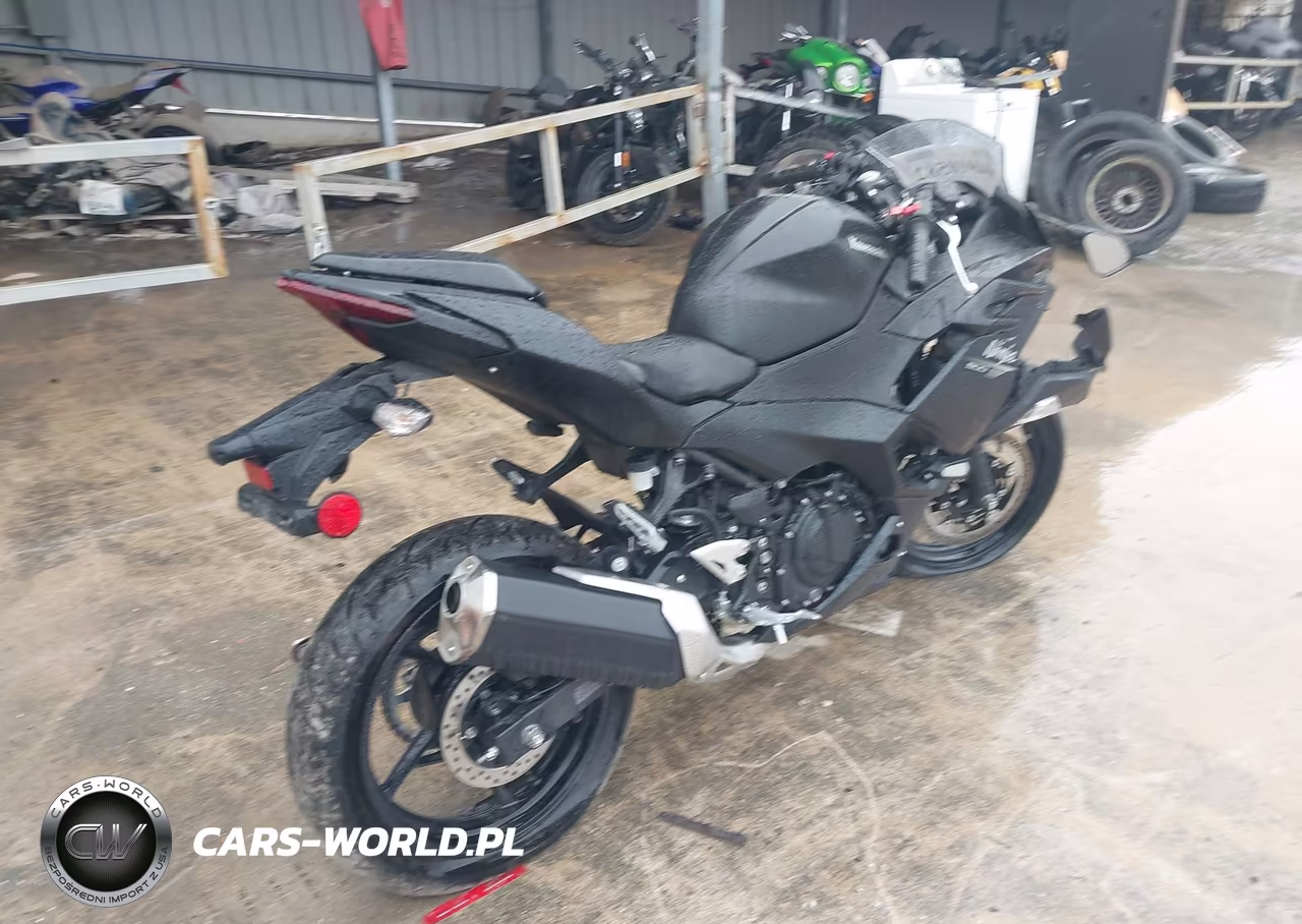 2026 Kawasaki Ex500 H VIN:ML5EXGH1XTDA73443 - 4
