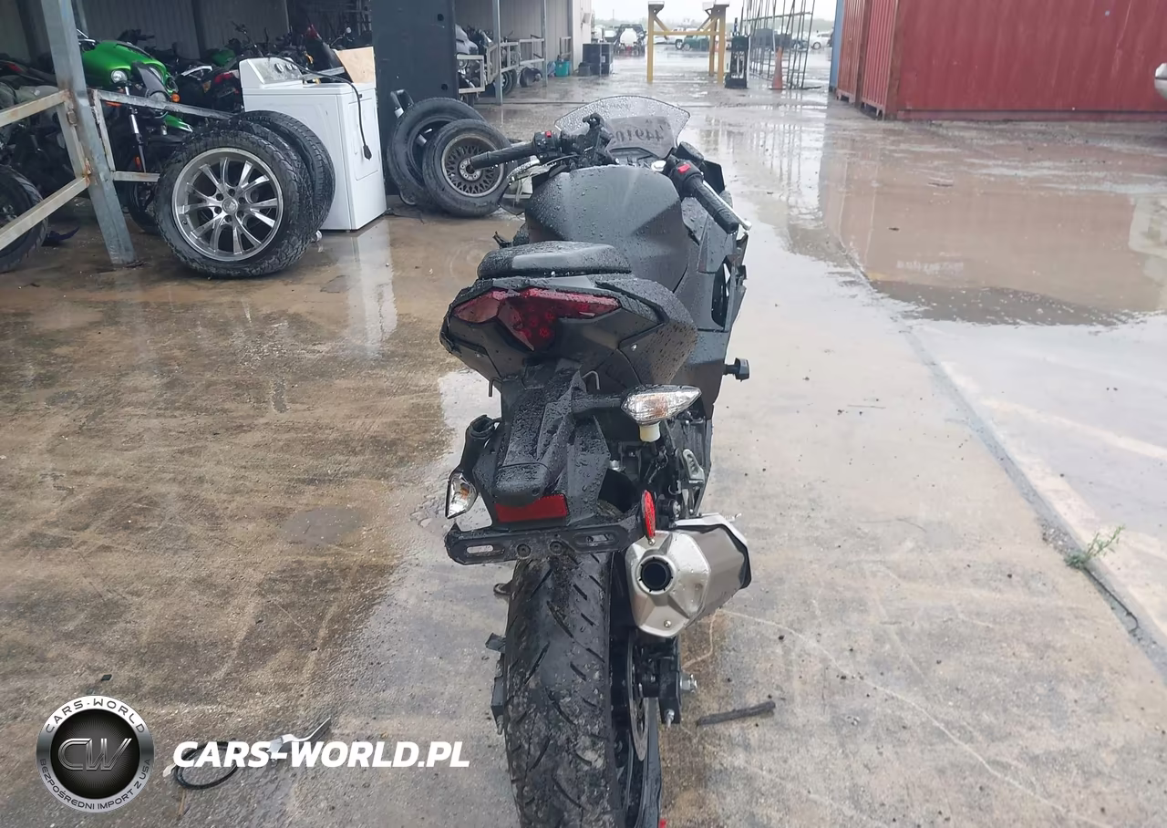 2026 Kawasaki Ex500 H VIN:ML5EXGH1XTDA73443 - 6
