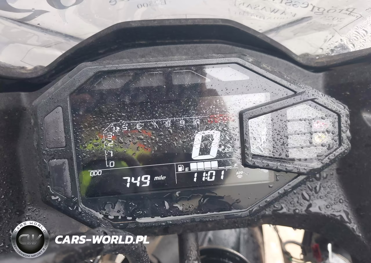 2026 Kawasaki Ex500 H VIN:ML5EXGH1XTDA73443 - 7