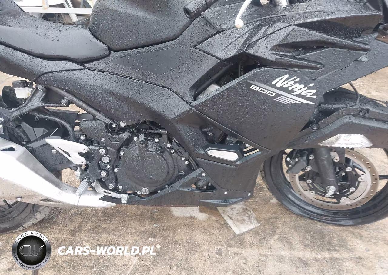 2026 Kawasaki Ex500 H VIN:ML5EXGH1XTDA73443 - 8